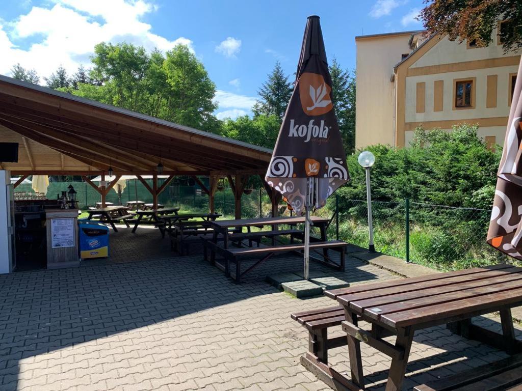 Pivovar Maly Janek - Restaurace, Penzion A Stany Jince Eksteriør bilde